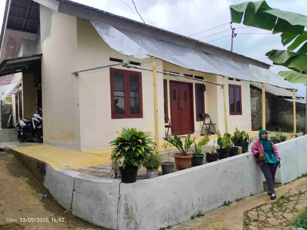 Rumah asri view gunung 3 kamar tidur