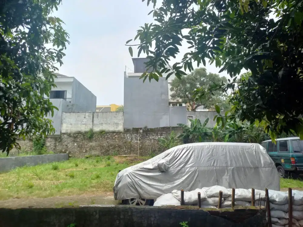 Tanah 500Jtan Nempel Univ Budi Luhur - Cocok Hunian/Kost