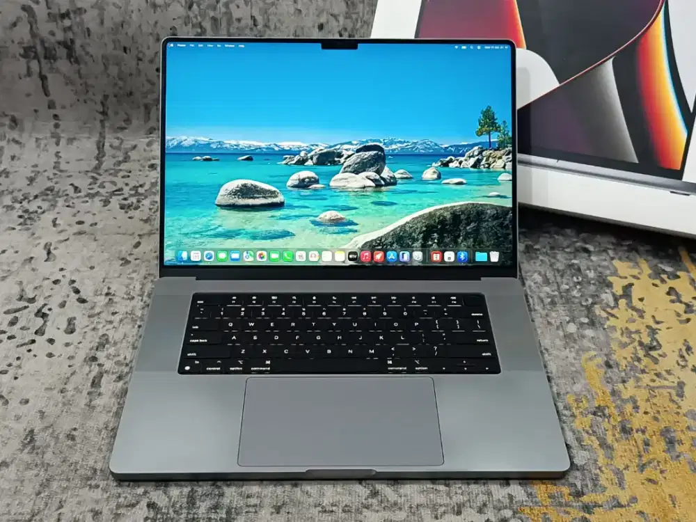 MacBook Pro 16 M1 PRO 2021 16GB 512GB Gray Fulset iBox Like New