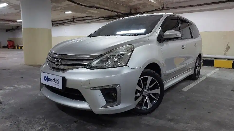 Nissan Grand livina 1.5 XV Highway Star Bensin-AT 2017 Hitam