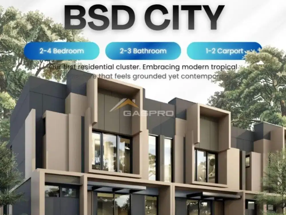 Cluster AEON & Toll! Vireya Dekat BSD – Hunian Asri, Akses Mudah!