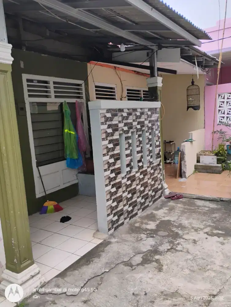 Rumah Kontrakan 1 Pintu Dijatibening