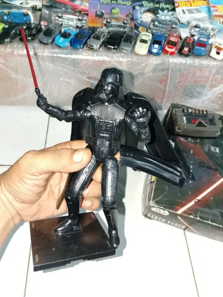 Action figur star wars Rere skala 1:24 artikulasi gerak tangan kaki
