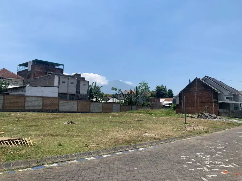 Tanah Murah Malang Lokasi Strategis Area Suhat