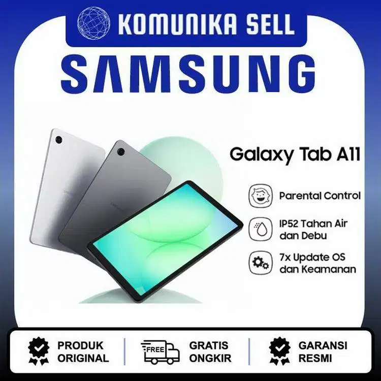 Samsung Galaxy Tab A11 Wifi Only - 4GB/64GB