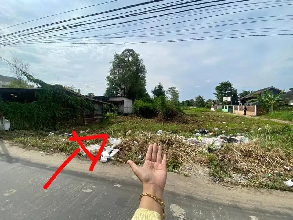 Dijual Murah Tanah area Perumahan Kalidoni