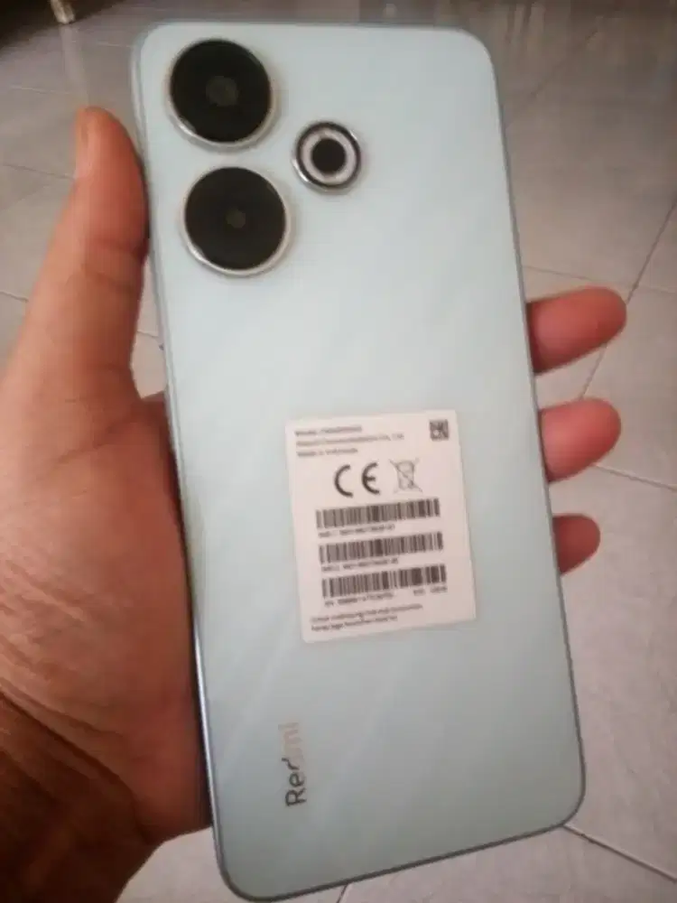 Baru 2bln Redmi 13 8+4/128 Fullset
