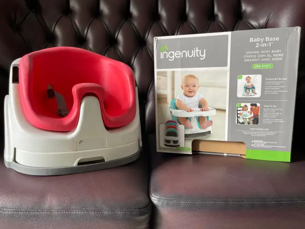 Ingenuity Baby Base Booster Seat harga : 250rb