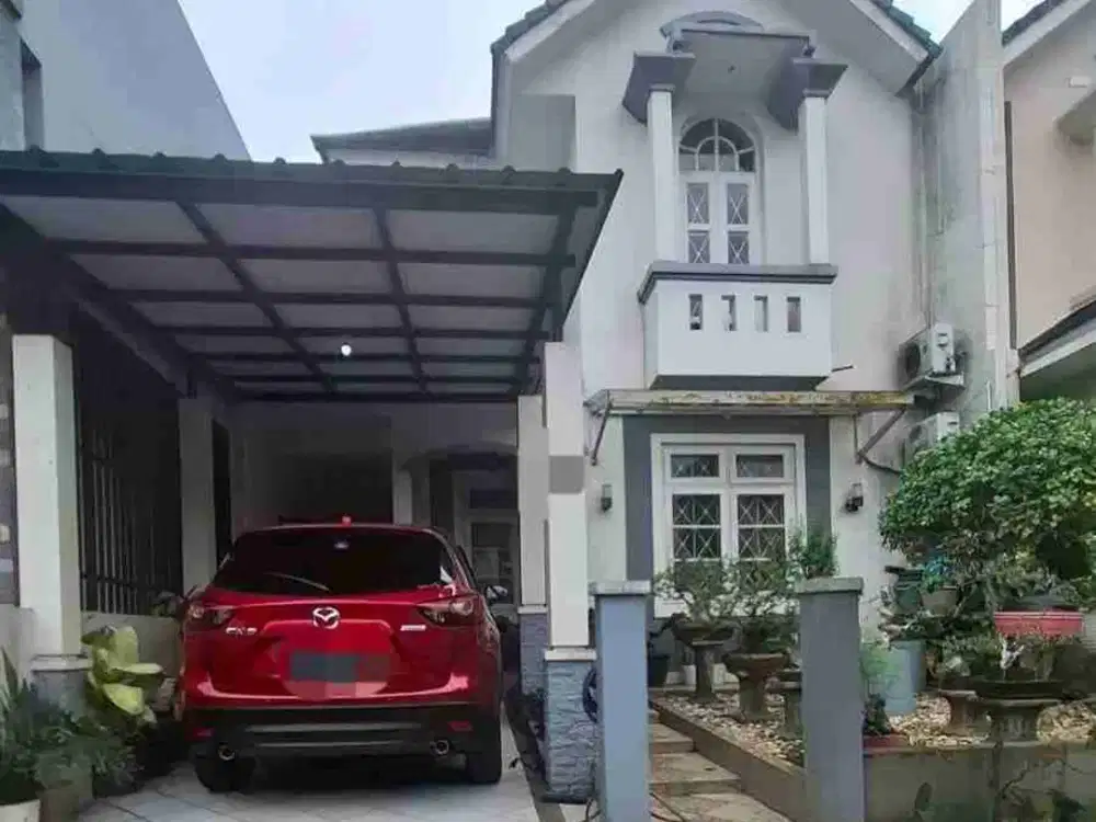RUMAH MEWAH DI PERUMAHAN KOTA WISATA CIANGSANA BOGOR