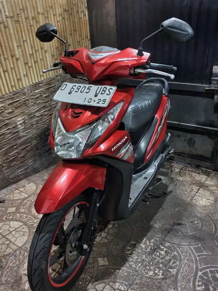 Honda beat fi 2014 cbs