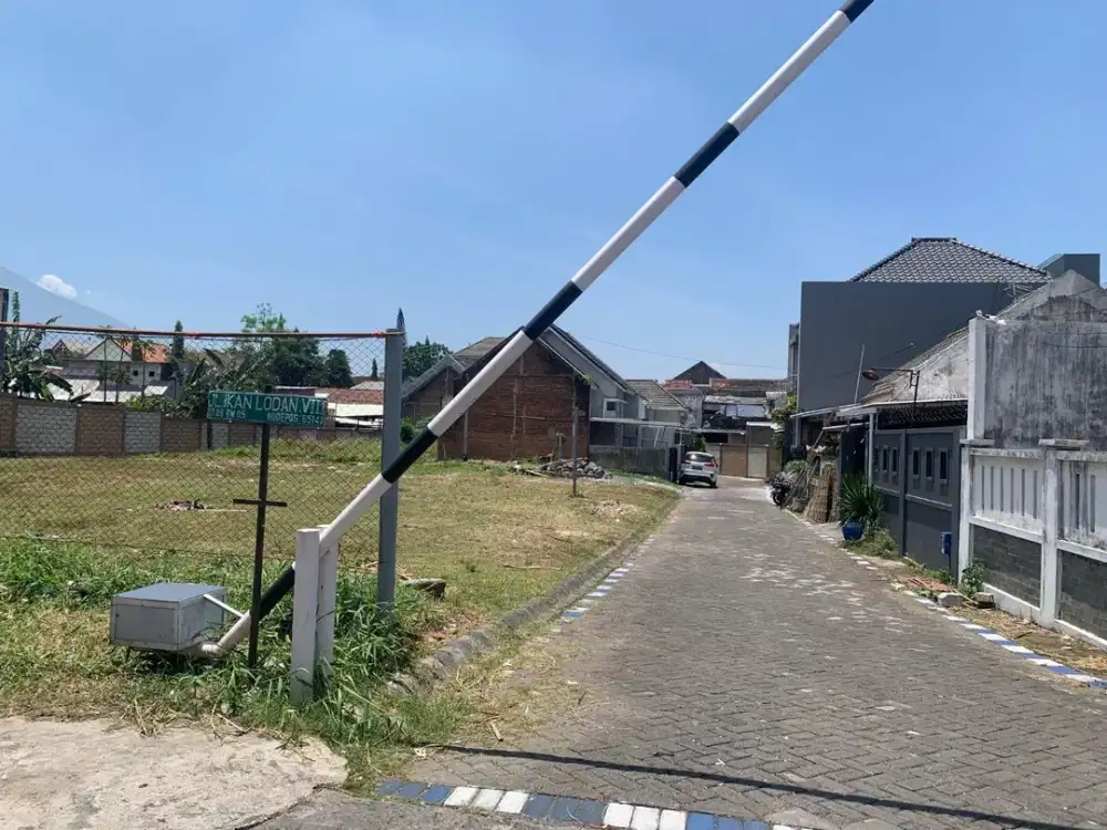 Rumah Kos Inden Bangun, Lokasi Area Suhat, Kota Malang