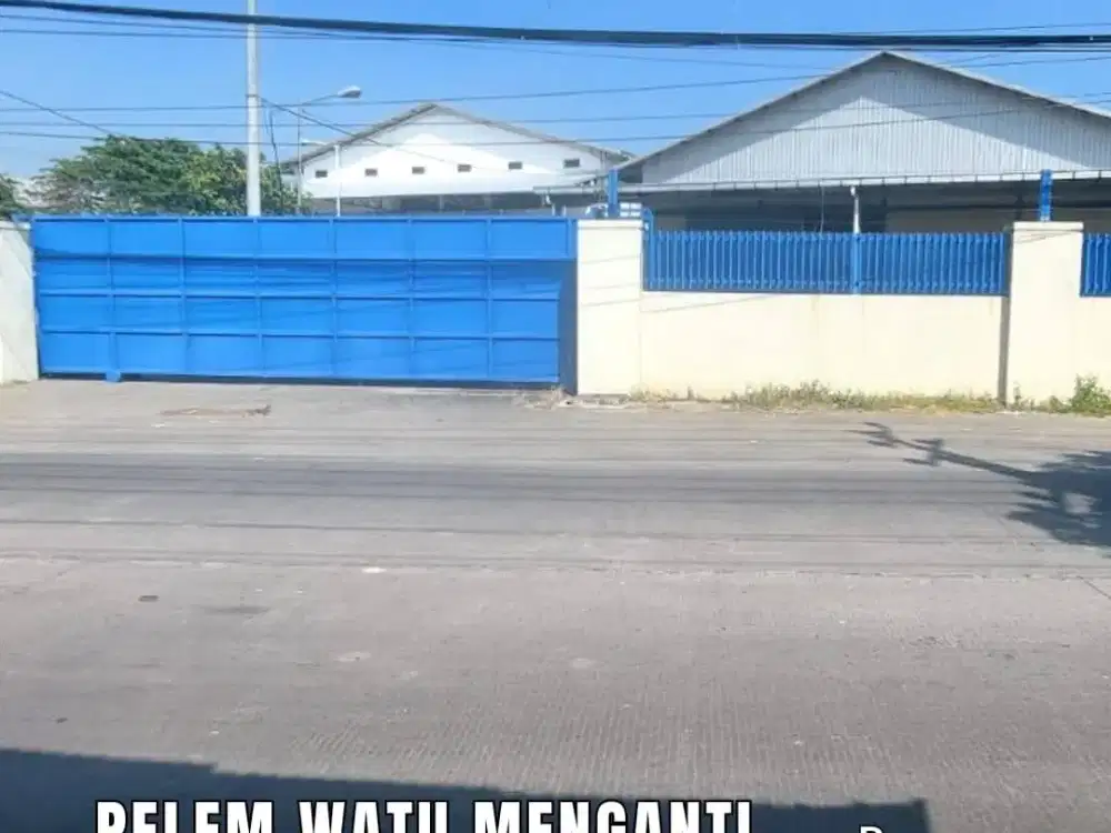 SEWAKAN GUDANG DI PELEM WATU MENGANTI GRESIK
