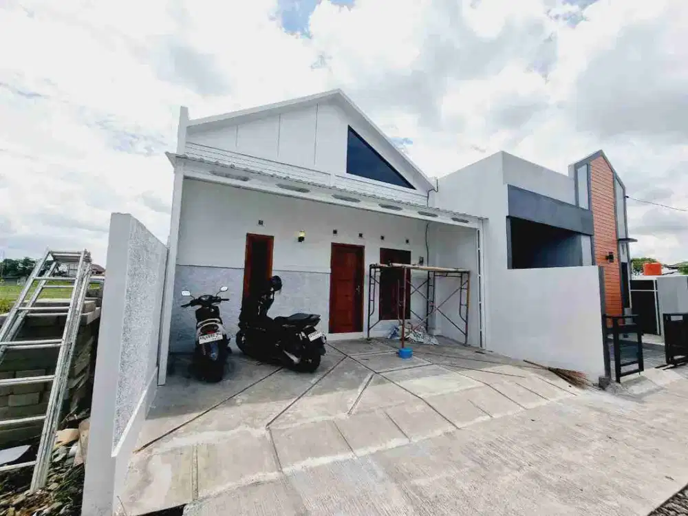 Rumah Baru Cantik SHM di Sawahan Ngemplak. Boyolali dekat Pintu Tol Klodran Solo