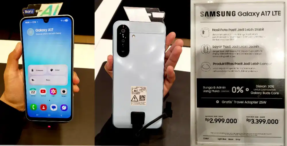 Samsung Galaxy A17 LTE