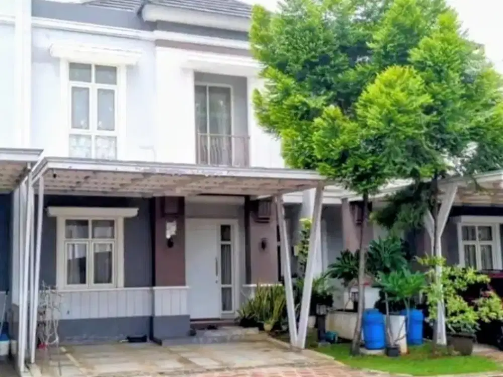 Jual Rumah Di The Savia Nusa Loka BSD Serpong