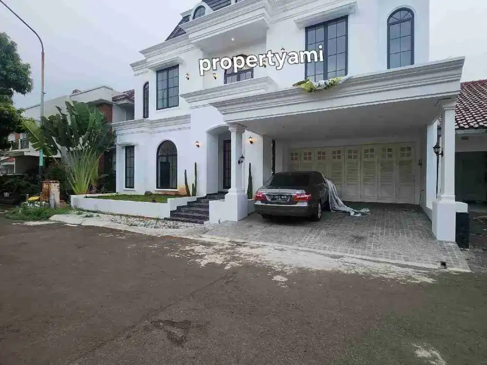 jual rumah classic dalam cluster di Bintaro sektor 9 Tangerang Selatan