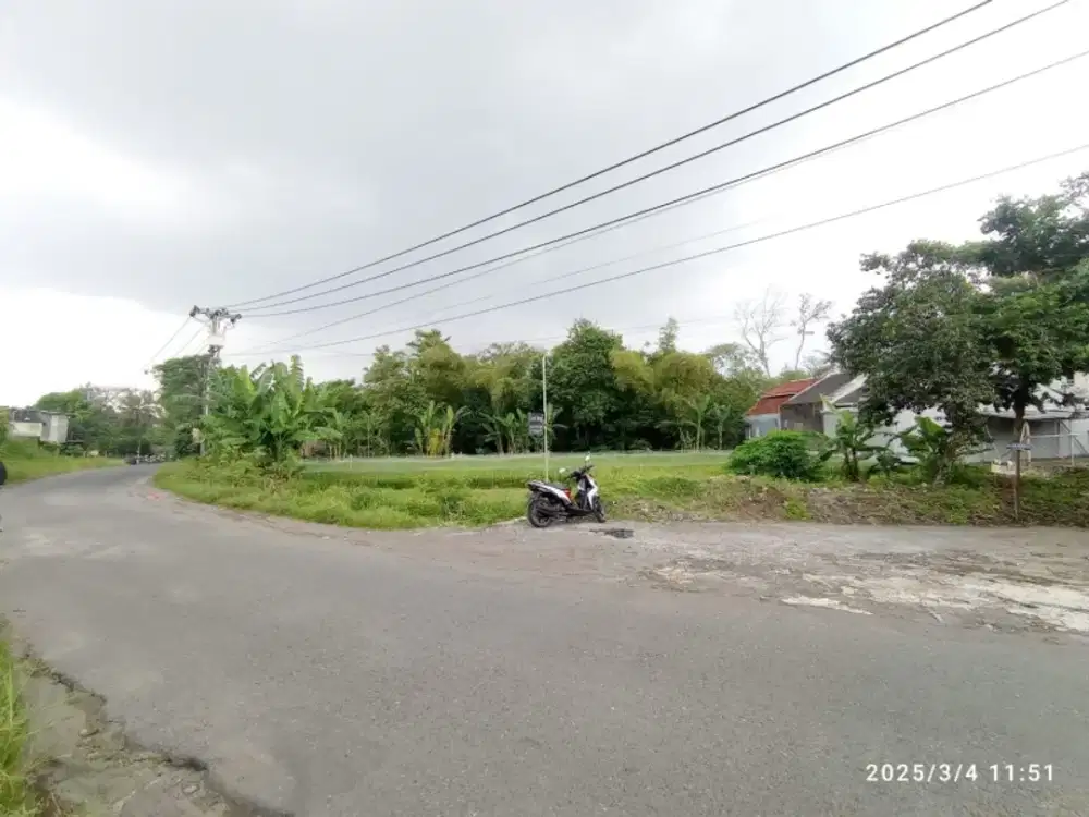 Tanah bagus di bakungan wedomartani jakal km 9