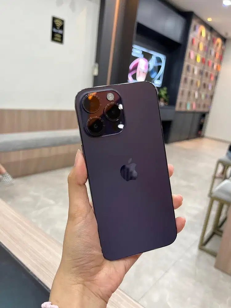IPHONE 14PM 256 PURPLE SECOND