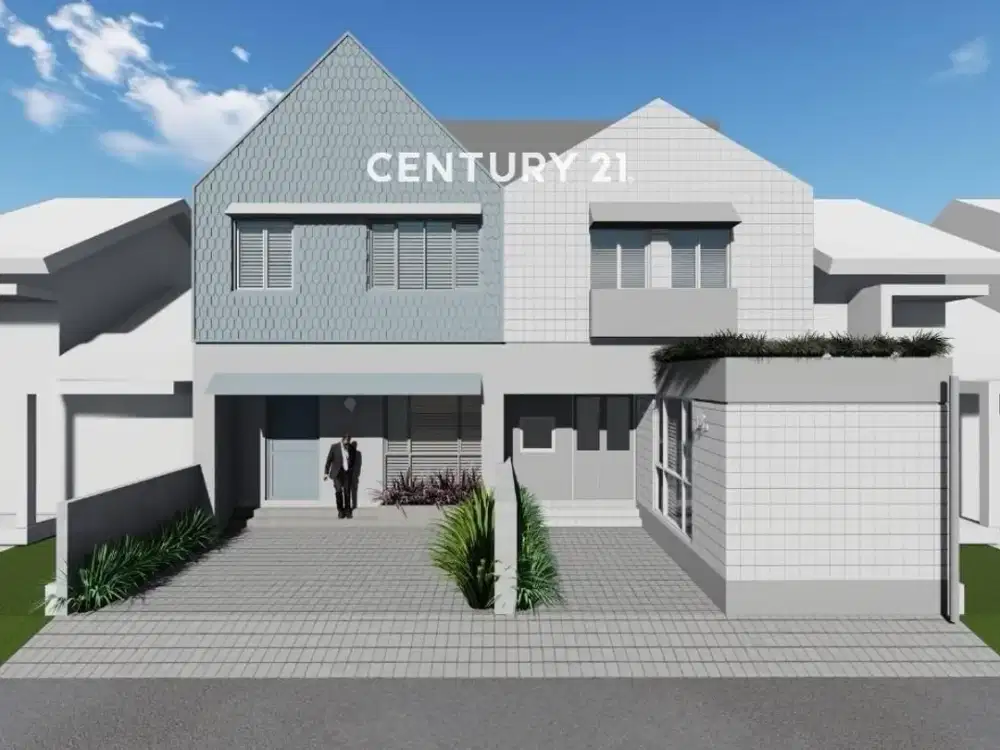 Rumah Brandnew Dengan Design Arsitektur Dijual Di Cluster Bintaro