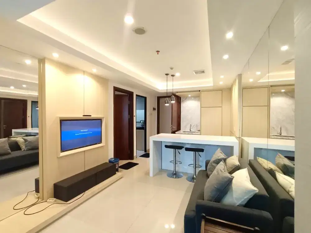 Disewakan Apartemen Springhill Terrace Tower Oakwood Type 2 Bedroom