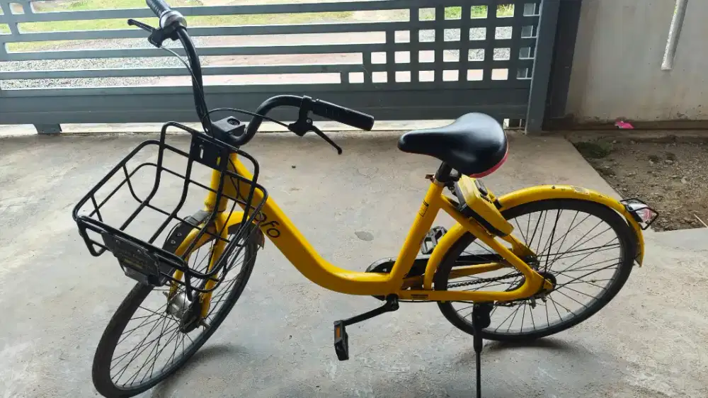 Sepeda OFO Singapore