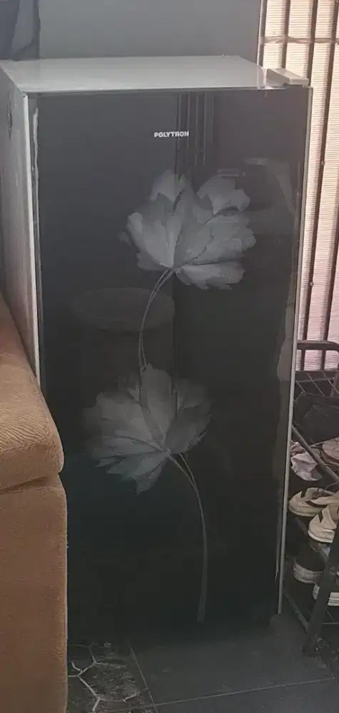 Jual kulkas 1 pintu masih bgs