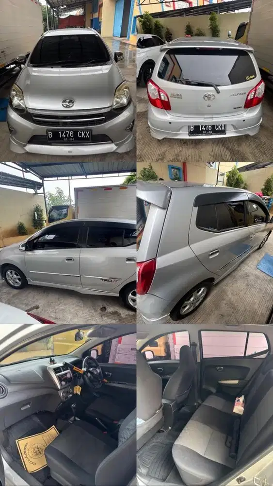 Agya TRD 2016 Silver Automatic