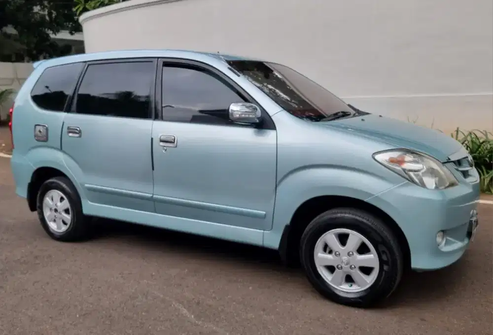Toyota New Avanza 1.3 G VVTI MT 2006 Biru Muda Met Tgn 1 Istimewa Skli