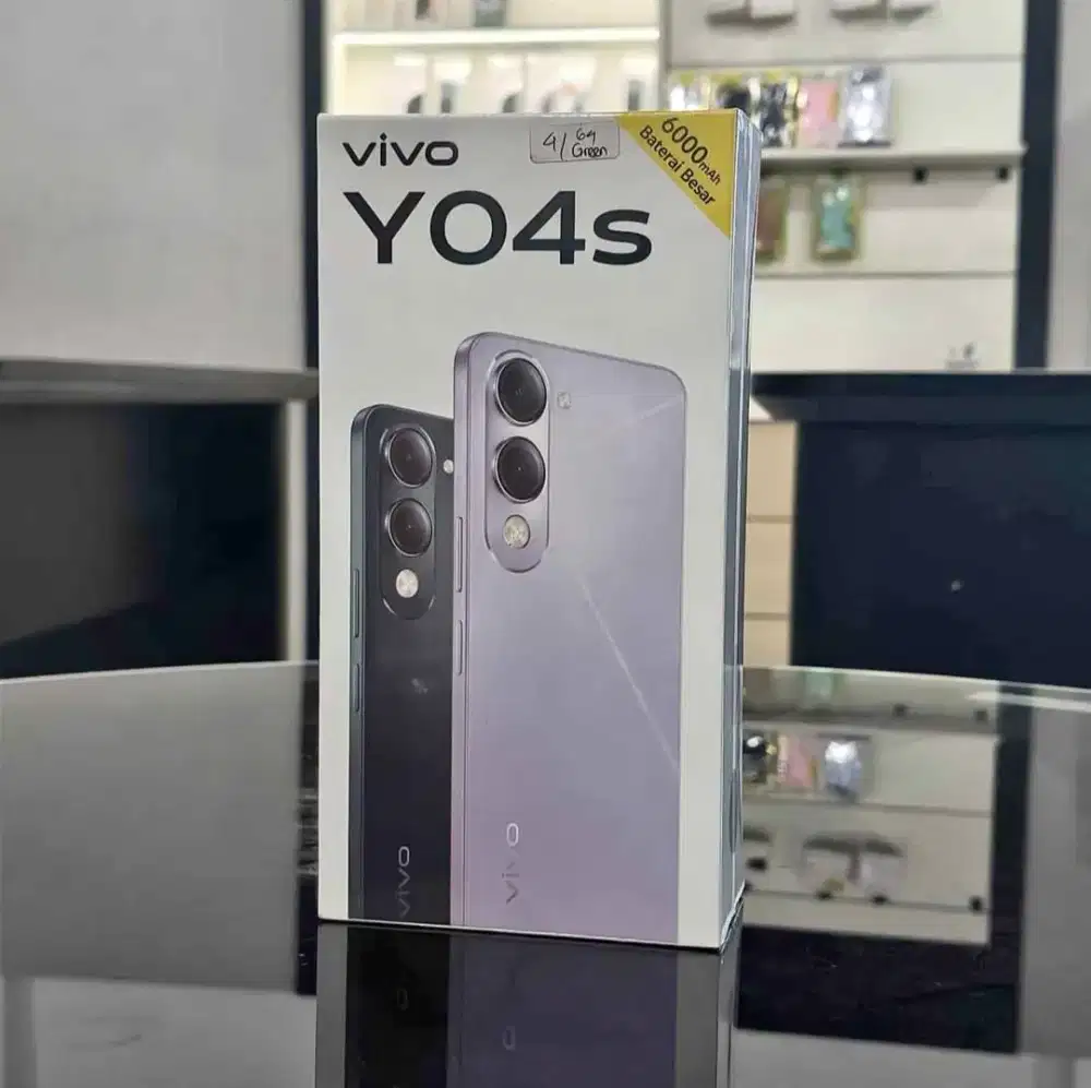 VIVO Y04S PALING TERJANGKAU!