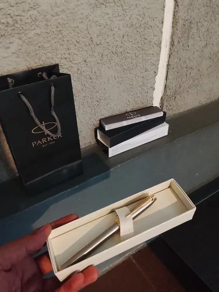 Pulpen Parker Ori baru