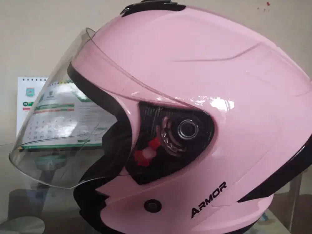 Helm JS Armor Pink Original