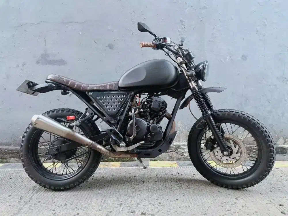 Yamaha Scorpio 2005 Custom japstyle scrambler
