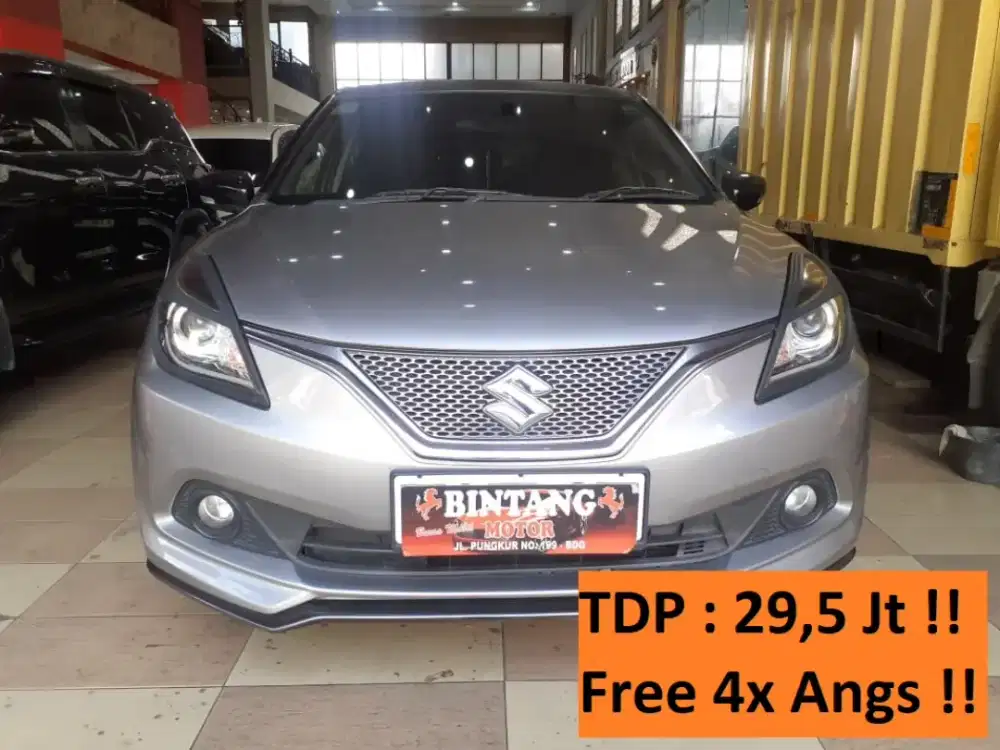 SUZUKI BALENO AT 2019 GREY / MODEL THN 2020 (BINTANG MOTOR)