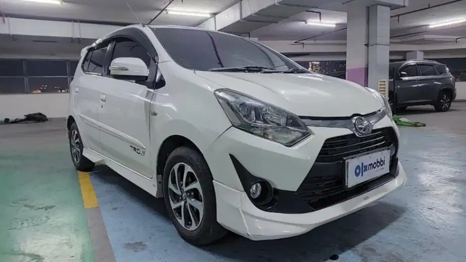 Pajak Panjang TDP 6JT Toyota Agya 1.2 G TRD Sportivo Bensin-AT 2017