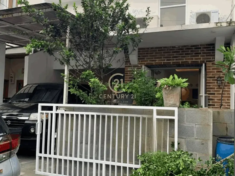 Rumah Baru Renovasi Di Sektor 5 Bintaro Jaya Tangerang Selatan