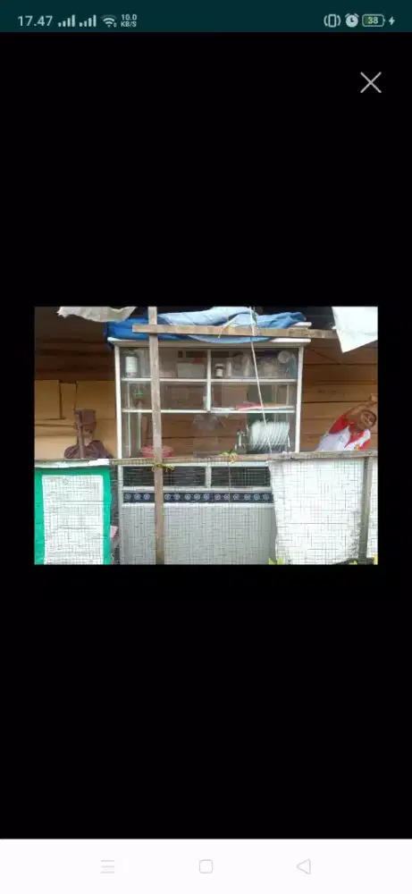 Dijual etalase lontong