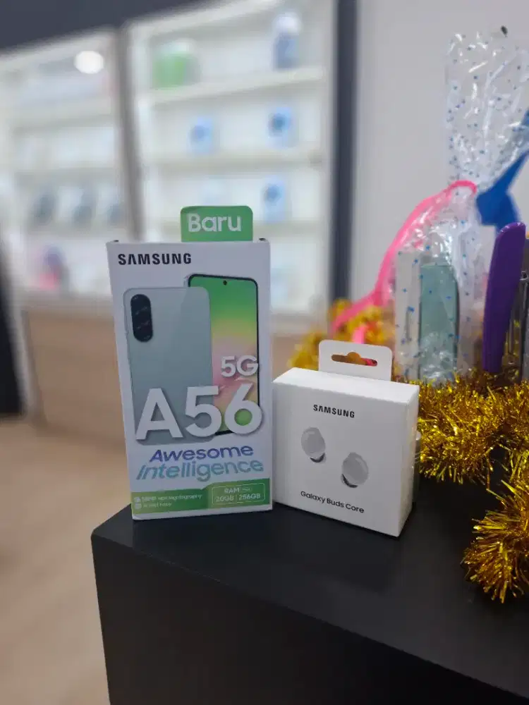 SAMSUNG A56 12/256 FREE BUDS CORE