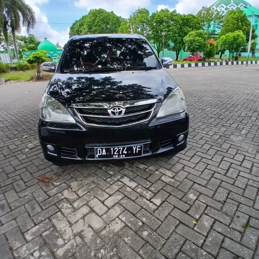 Di jual avanza brg orisinil