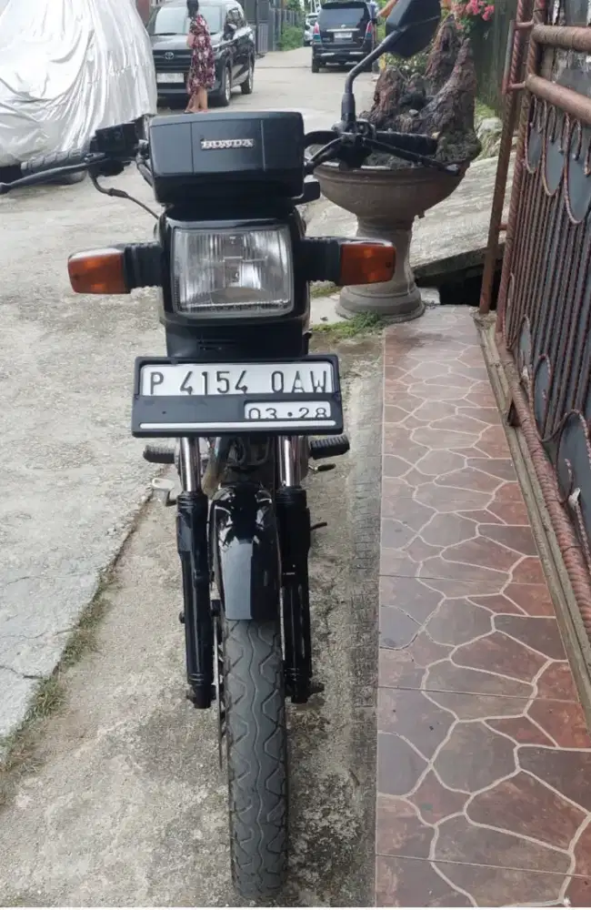 Jual Motor Honda GL PRO Th 1997