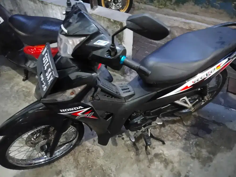 Honda Revo 2016 Bawaanya