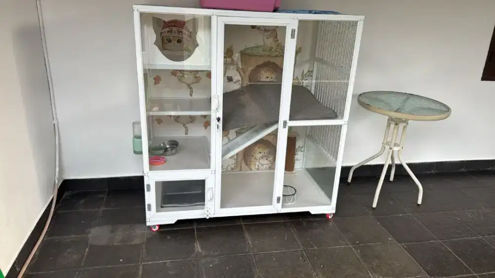 Kandang Kucing Bekas (Wijaya Kandang)