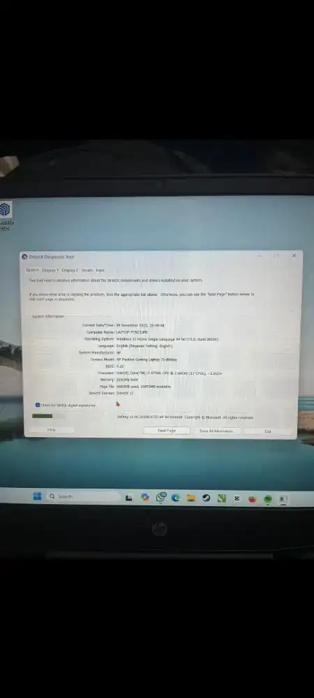 Hp Pavilion 15 Gaming
