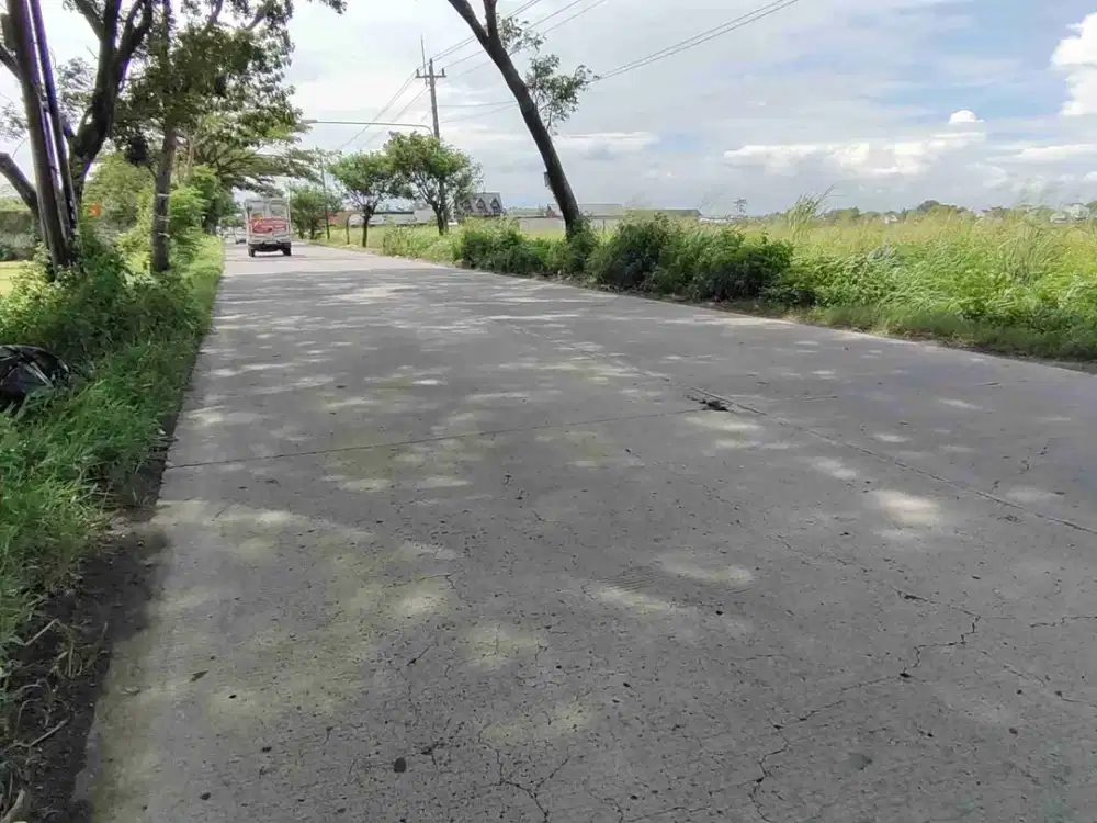 Dijual tanah dijalan adi sumarmo colomadu