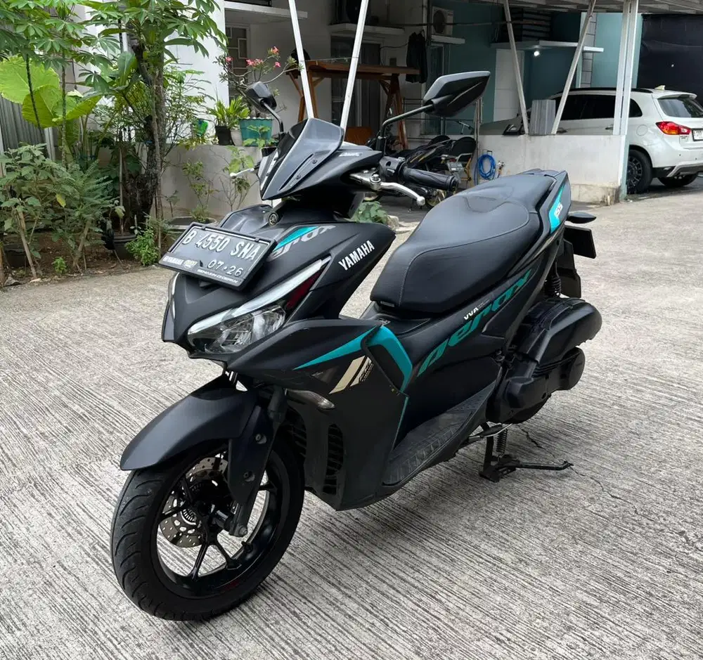 Yamaha New Aerox New C 2021