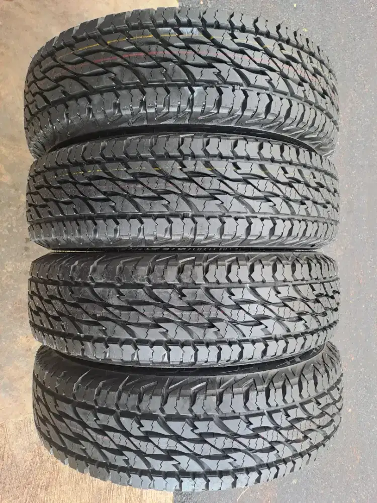 Ban 215/70/16 Bridgestone Dueler AT 4pc 99%