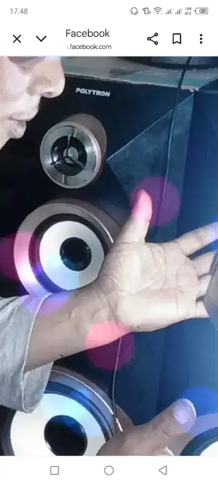 speaker bluethouth merk polytron