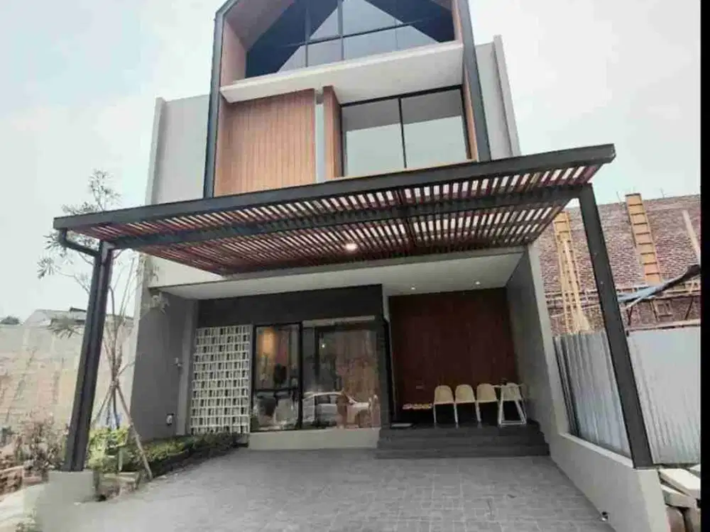 Jual Paling Murah Rumah Setra Duta Bandung