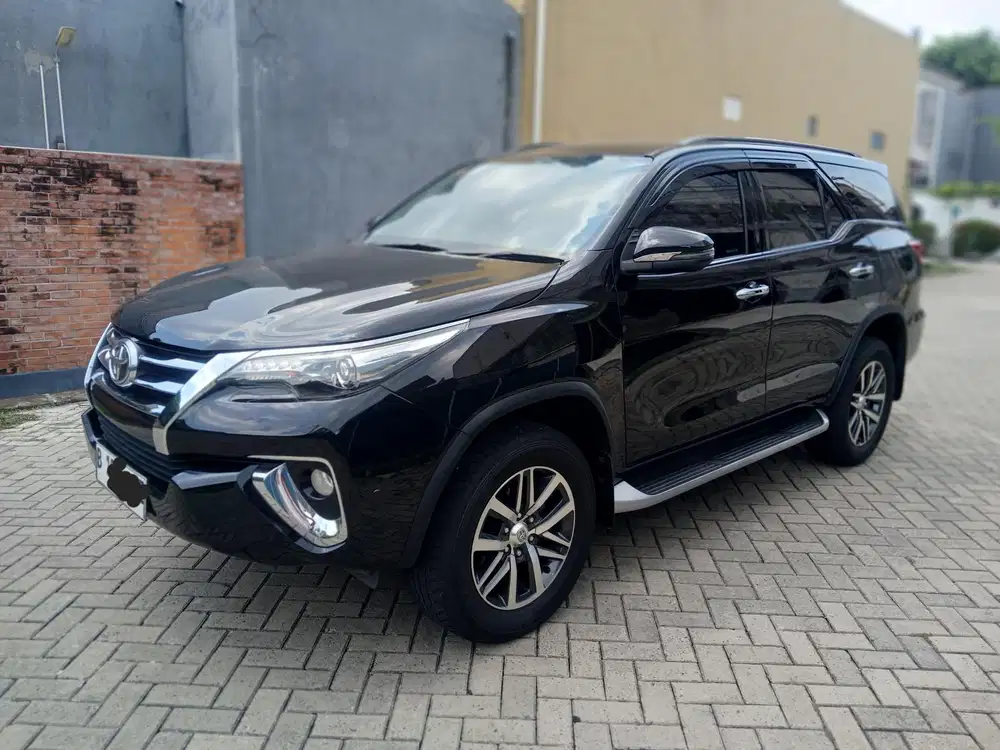 Toyota Fortuner VRZ km 40rb Like New
