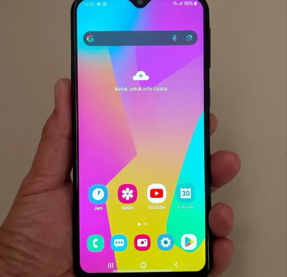 Samsung M20 Ram 3/32 Mulus No minus