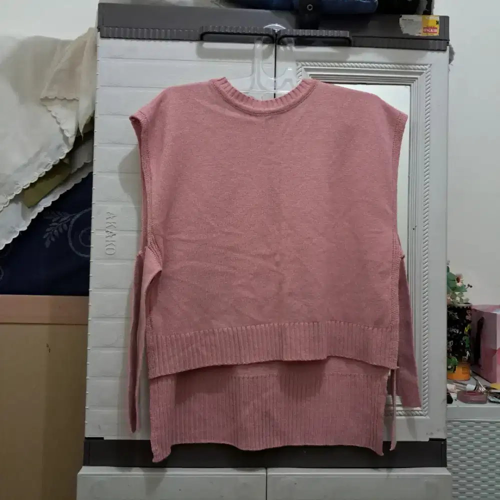 Baju luaran pink